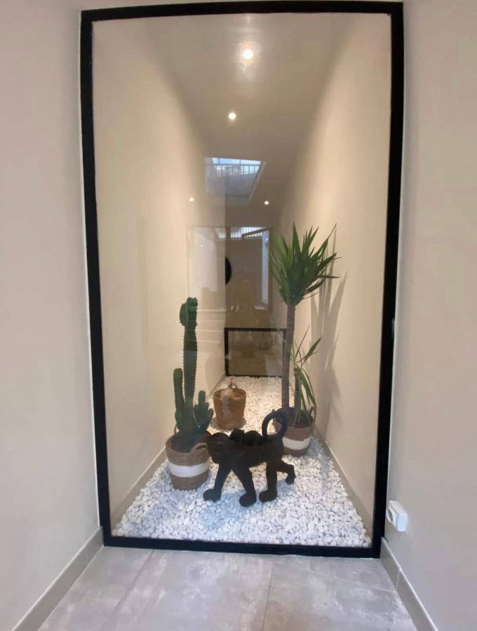 Le Boldieu- Duplex Beziers -Allee Paul Riquet- Wifi- Tv Connecte Buitenkant foto
