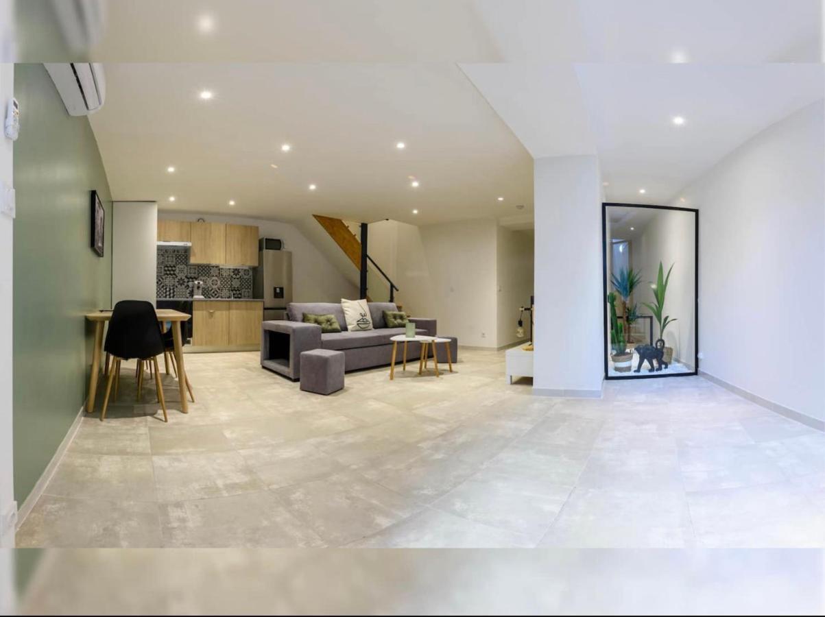 Le Boldieu- Duplex Beziers -Allee Paul Riquet- Wifi- Tv Connecte Buitenkant foto